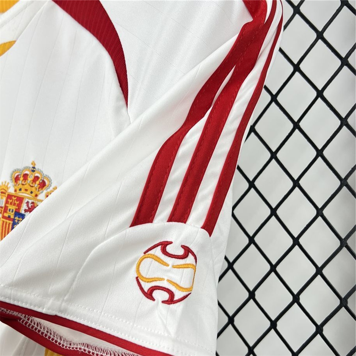 Retro Spain 2006 Away Jersey - UnitedFutballJersey