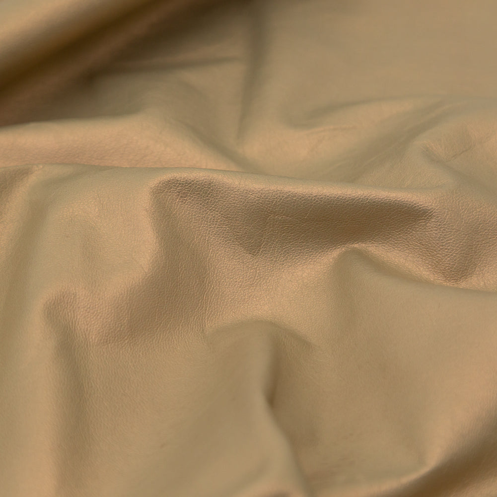 Medium Metallic Slate Green Lamb Leather - Joann Fabrics