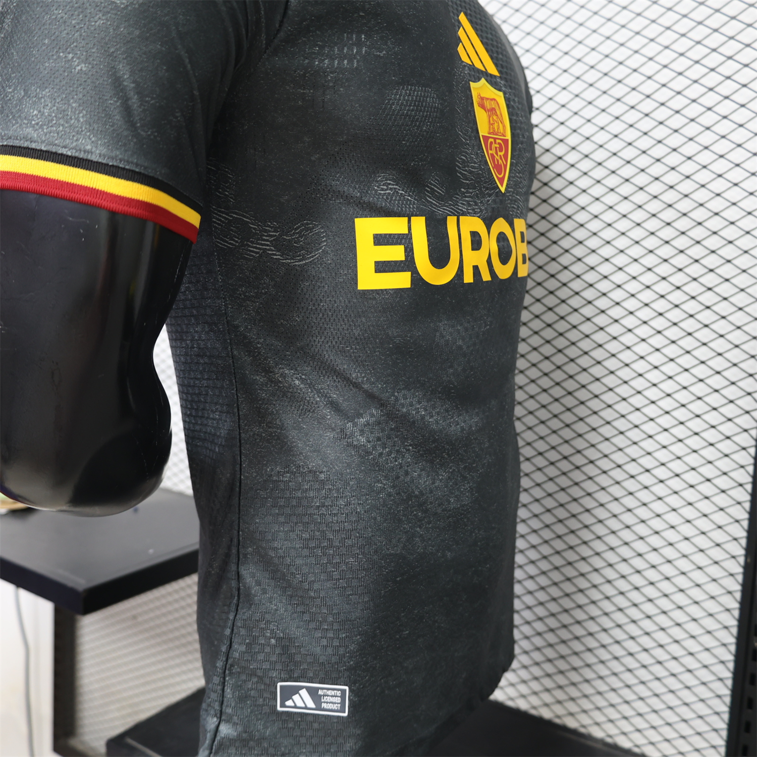 AS Roma 26-27 Third Jersey - Player Version - UnitedFutballJersey