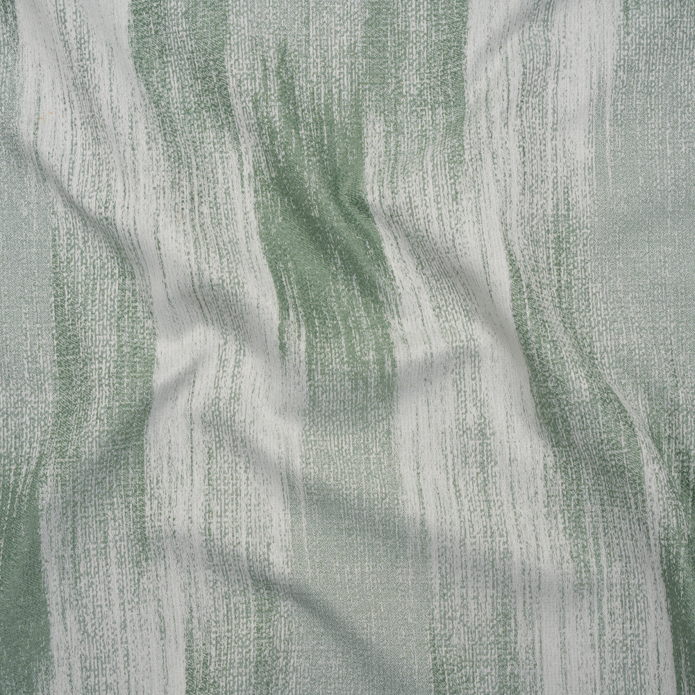 Recycled Polyester Jacquard - Opal Brushstroke Striations - British Imported - Joann Fabrics