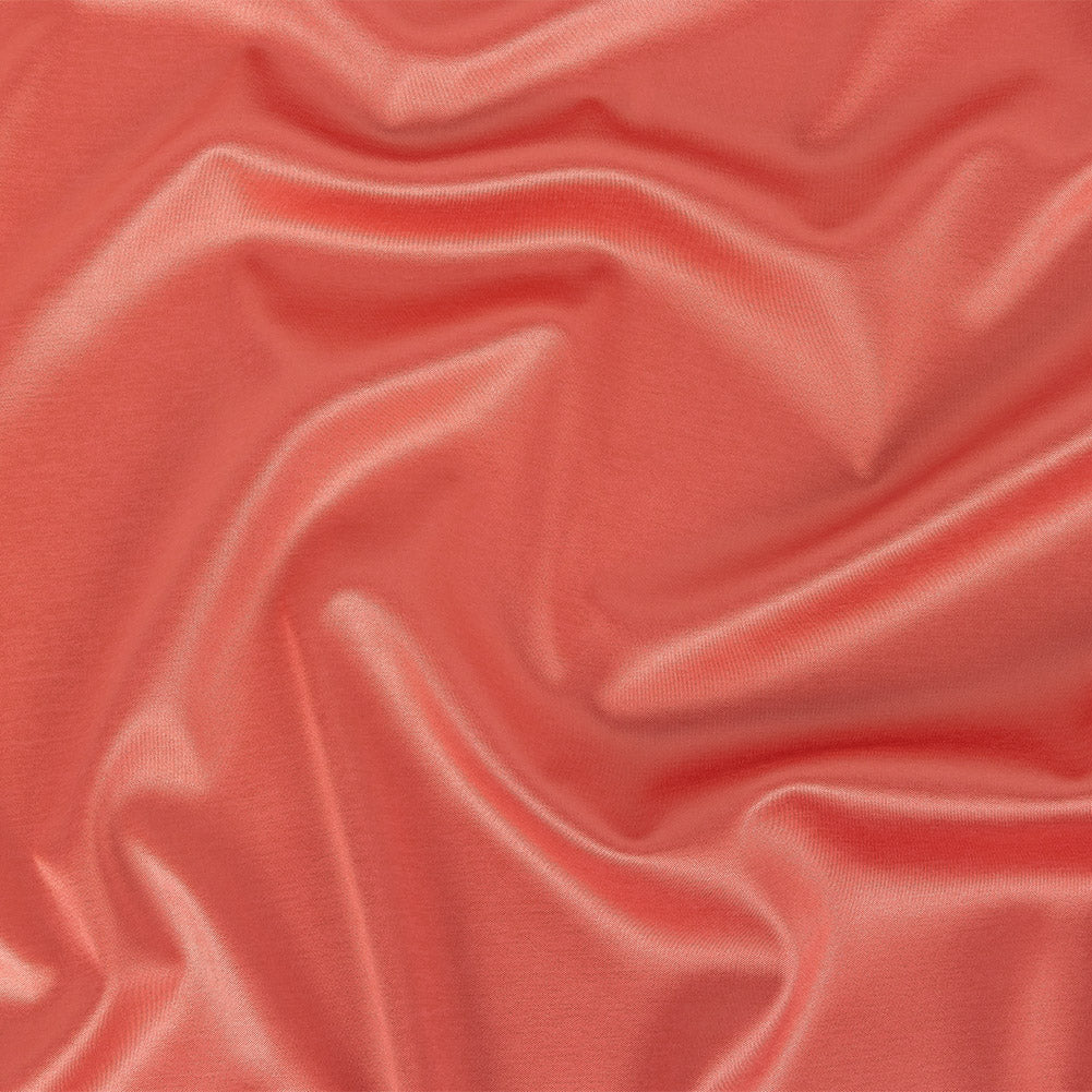 Coral Satin-Faced Interlock Double Knit - Joann Fabrics