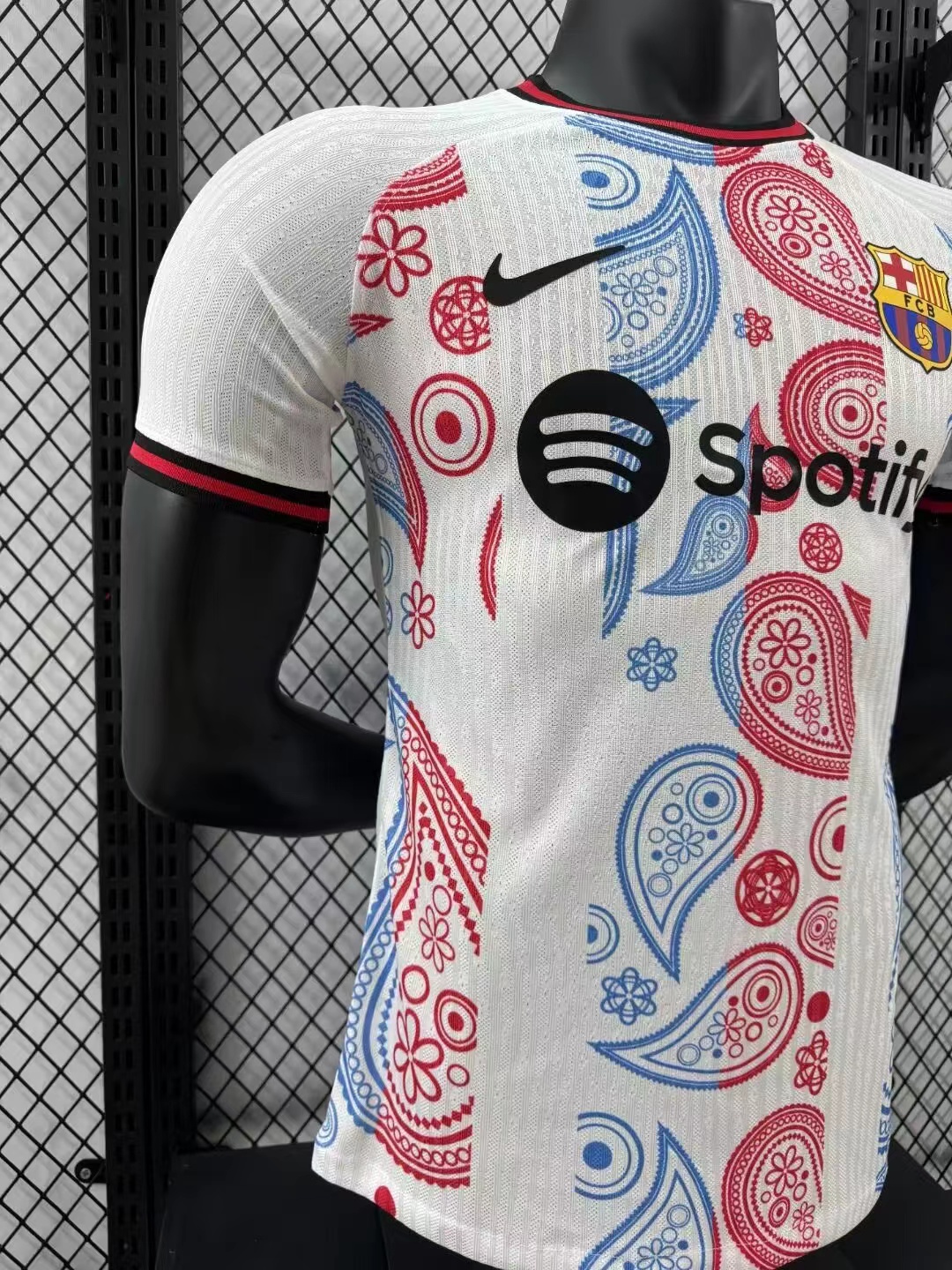 2024/2025 Player Version Barcelona Special Edition Jersey 02