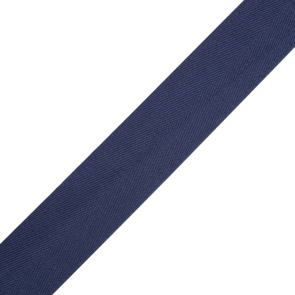 Tilly Purple Navy Herringbone Cotton Twill Tape - 25mm - Joann Fabrics