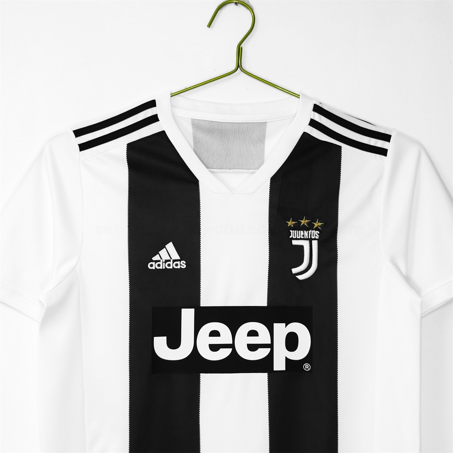 Retro Juventus 2018-19 Home Jersey - Fans Version - UnitedFutballJersey