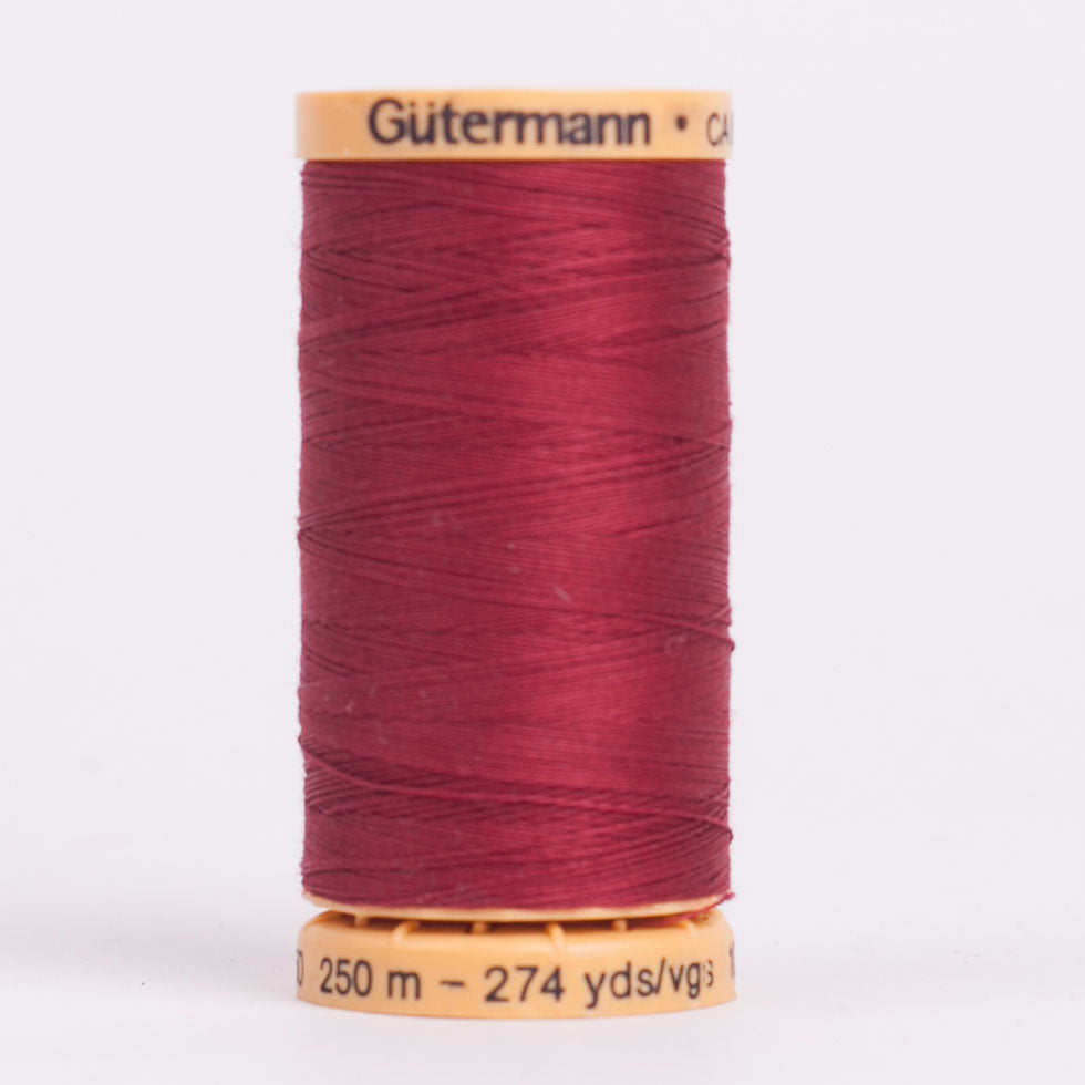 Gutermann Natural Cotton Thread 250m - 4780 Ruby Red - Joann Fabrics