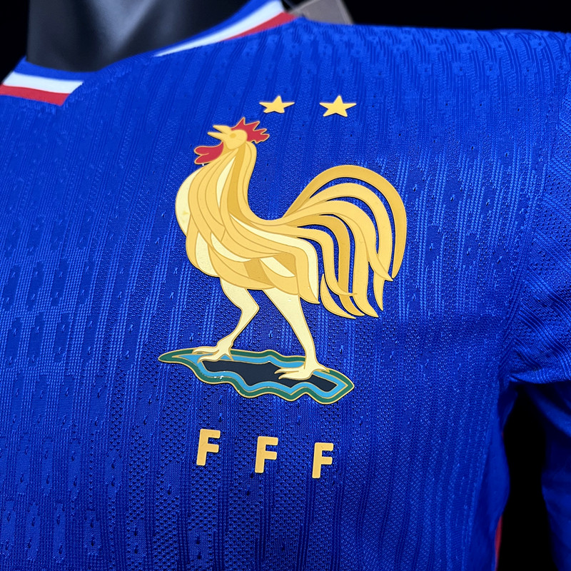 2024-2025 Player Version France Home Football Shirt 1:1 Thai Quality