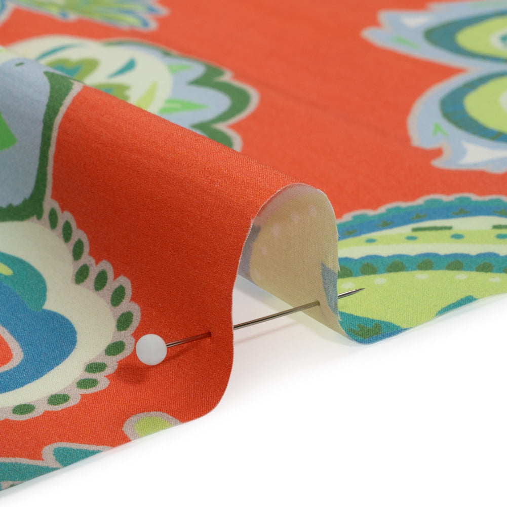Mood Exclusive Scorching Summer Cotton Poplin - Joann Fabrics