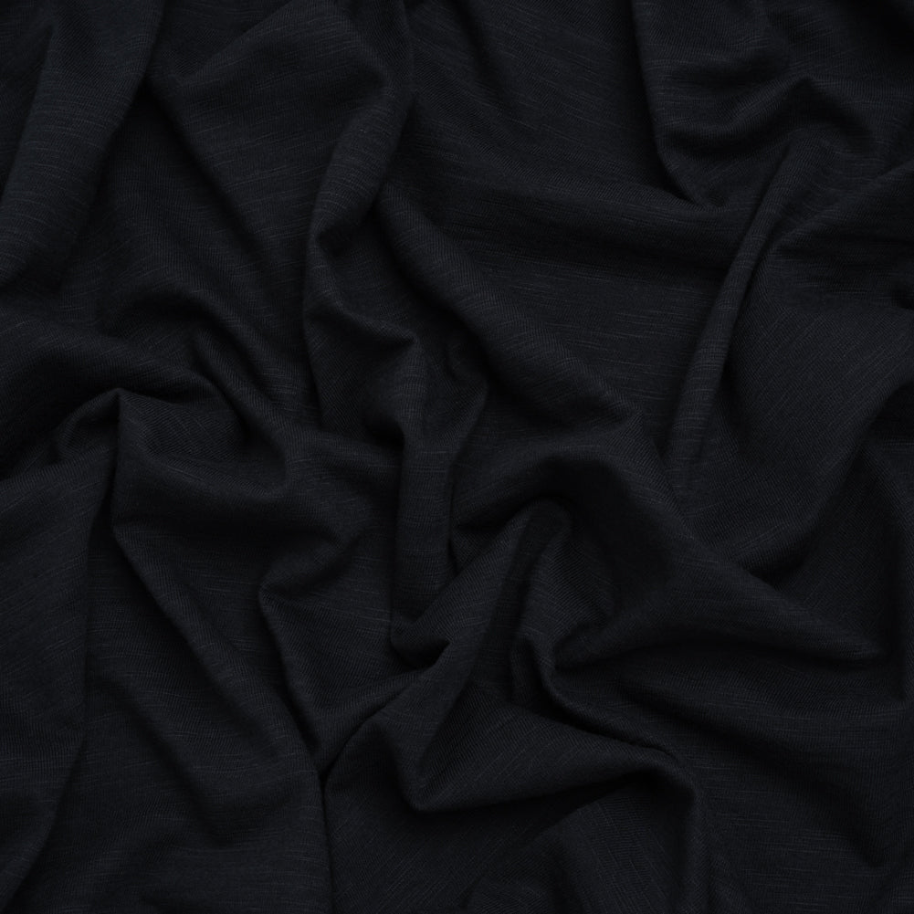 Cotton Jersey - Inkwell Navy - Designer Deadstock - Joann Fabrics