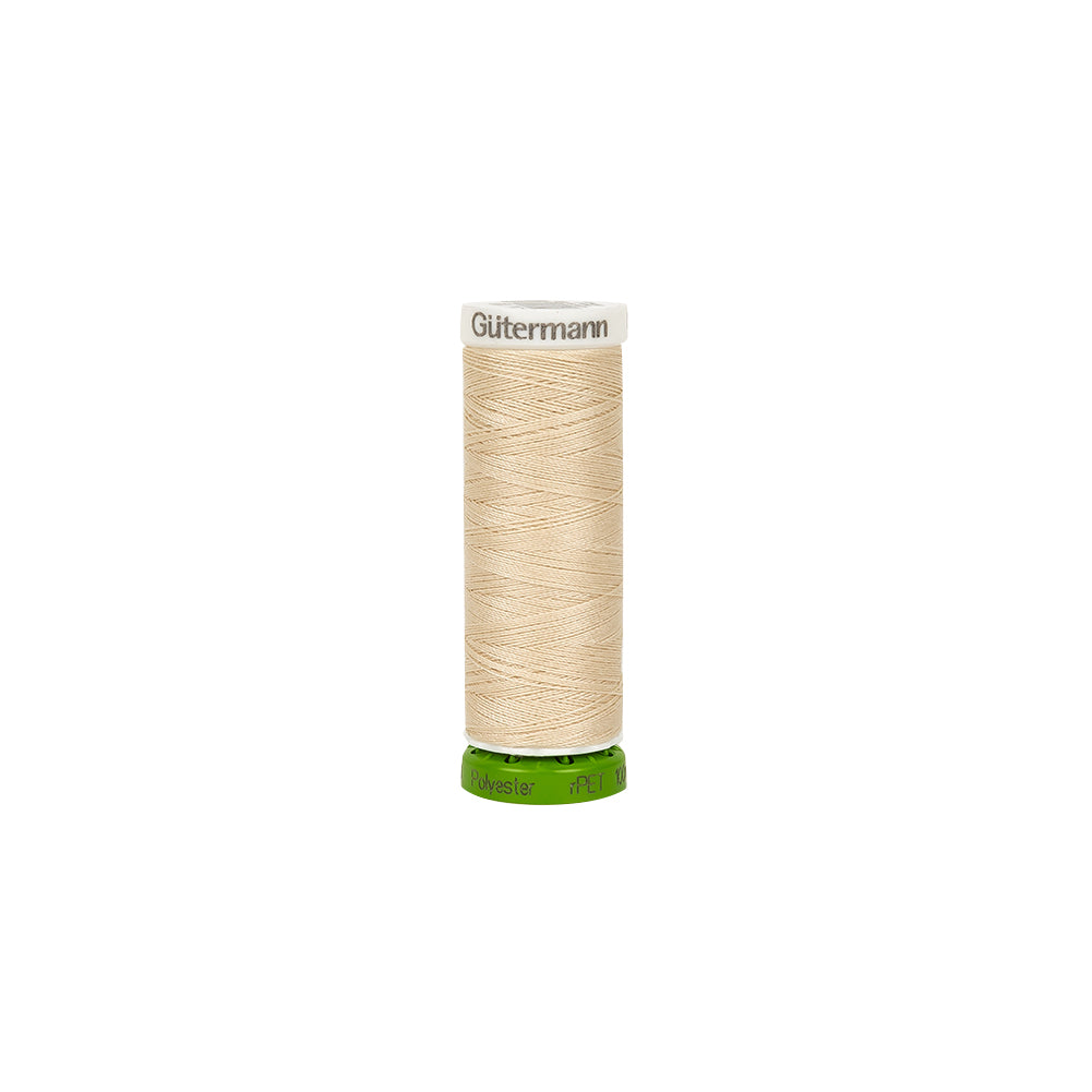 Gutermann Recycled Polyester Thread 100m - 169 Bone - Joann Fabrics
