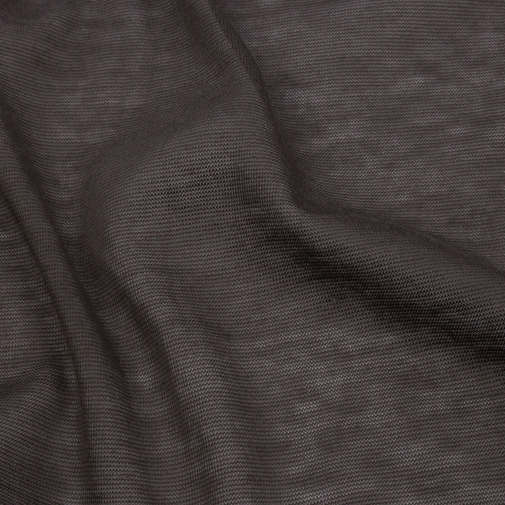 Famous Designer Dark Gray Featherweight Cotton Jersey - Joann Fabrics