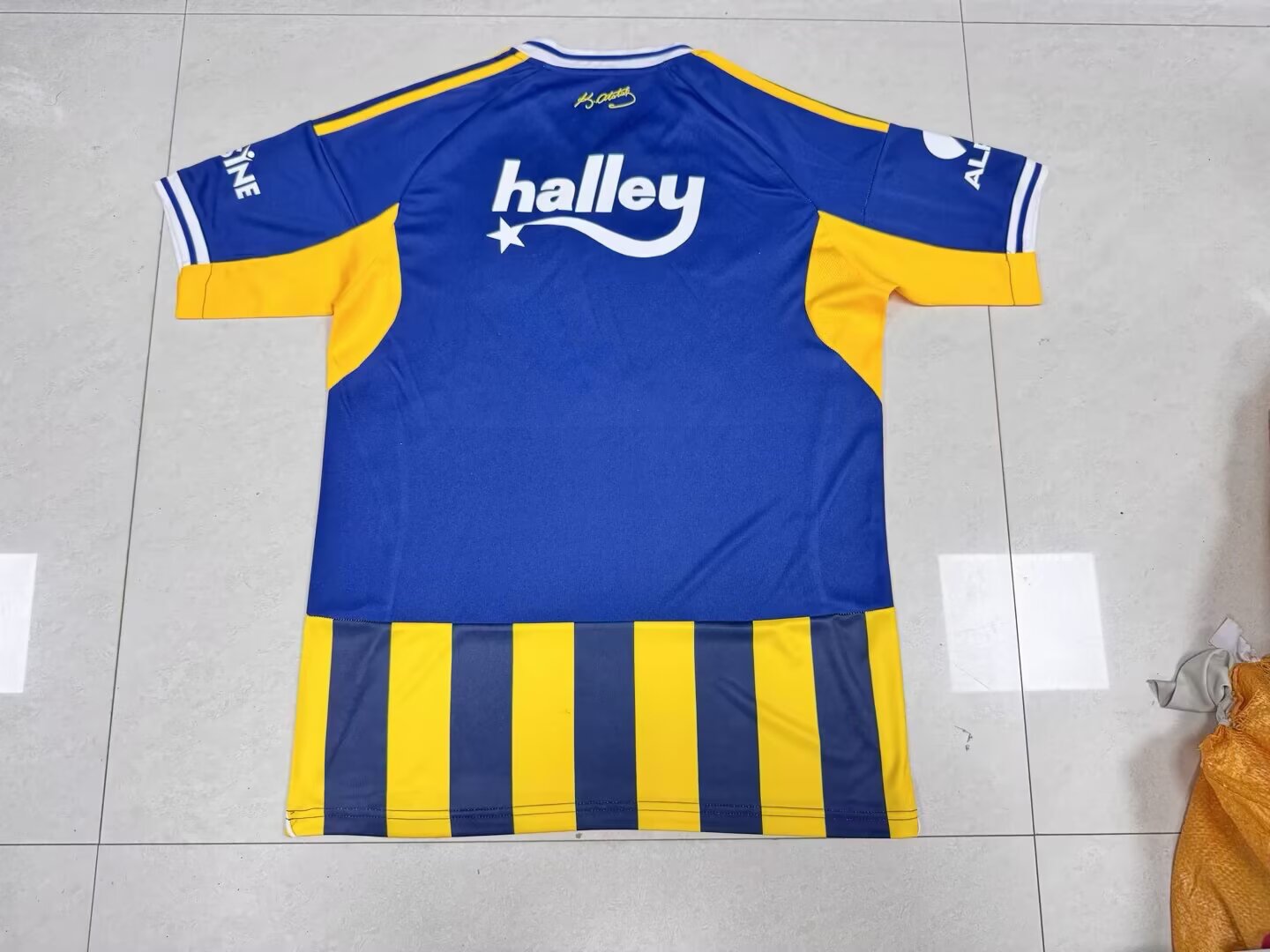 2025/2026 Fenerbahce Home Football Shirt 1:1 Thai Quality
