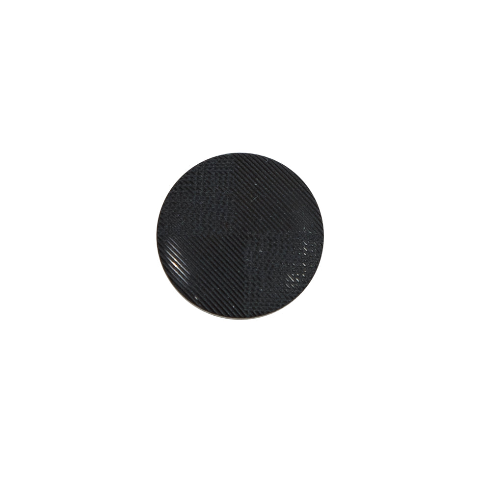 Italian Black Plastic Shank Back Button - 20L/12.5mm - Joann Fabrics