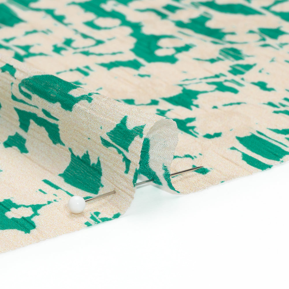 Mood Exclusive Dappled Daydreams Leafy Polyester Jacquard - Joann Fabrics