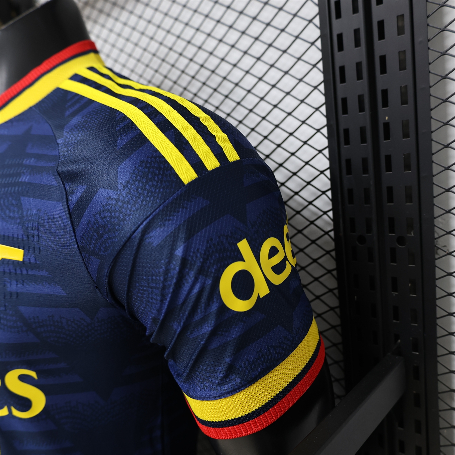 Arsenal 26-27 Away Jersey - Player Version - UnitedFutballJersey