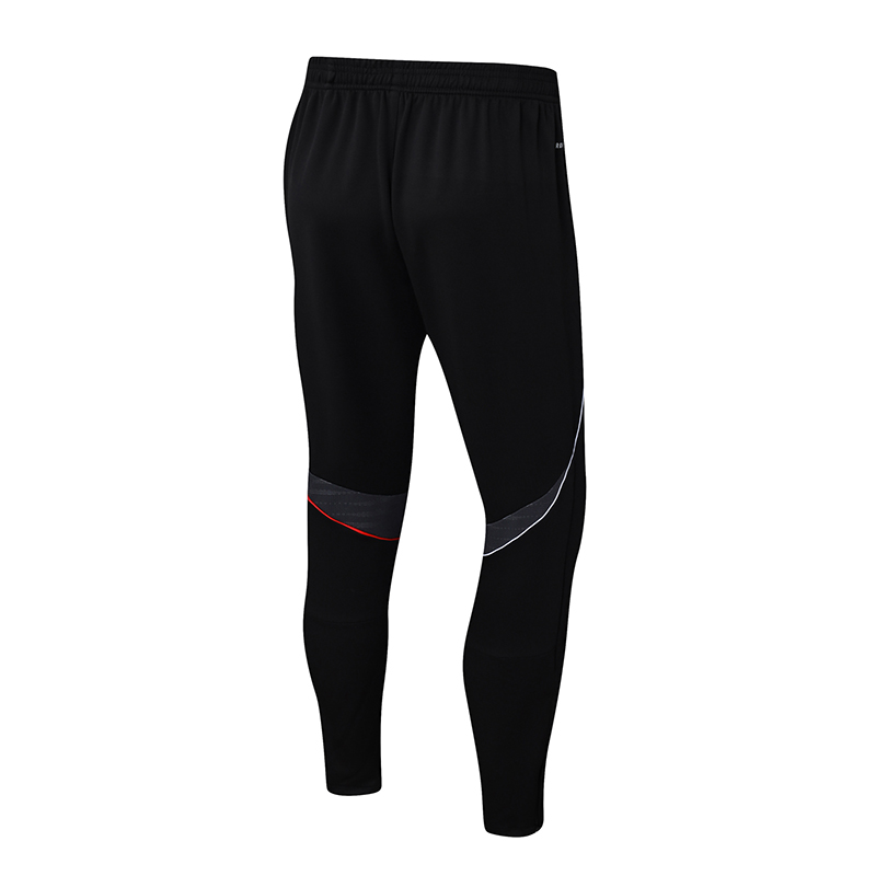 2025/2026 Ajax Half-Pull Training Suit Black Football Shirt 1:1 Thai Quality Set