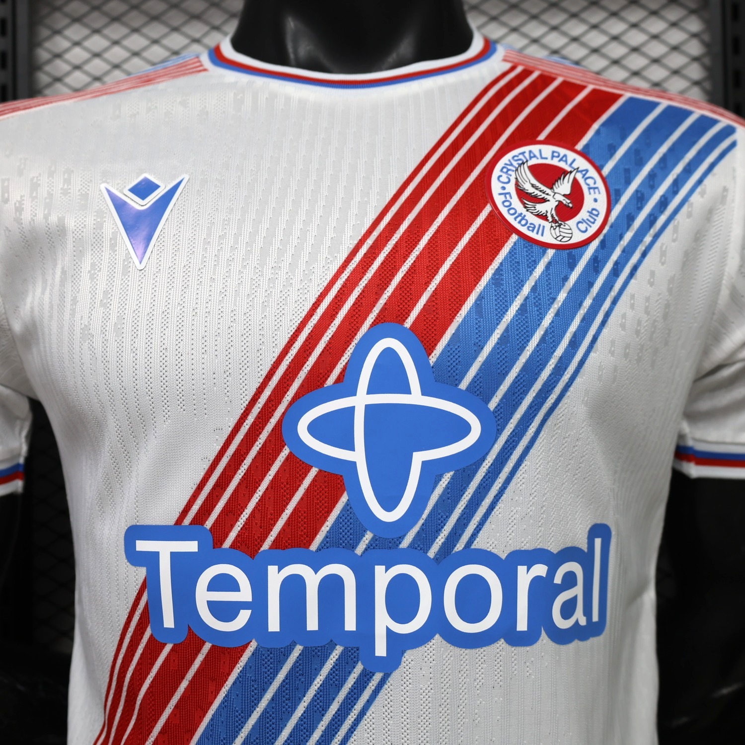Crystal Palace 26-27 Home Jersey - Player Version - UnitedFutballJersey