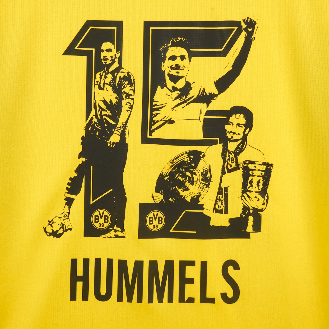 【Hummels Special Font】Dortmund 26-27 Home Jersey - Fans Version - UnitedFutballJersey