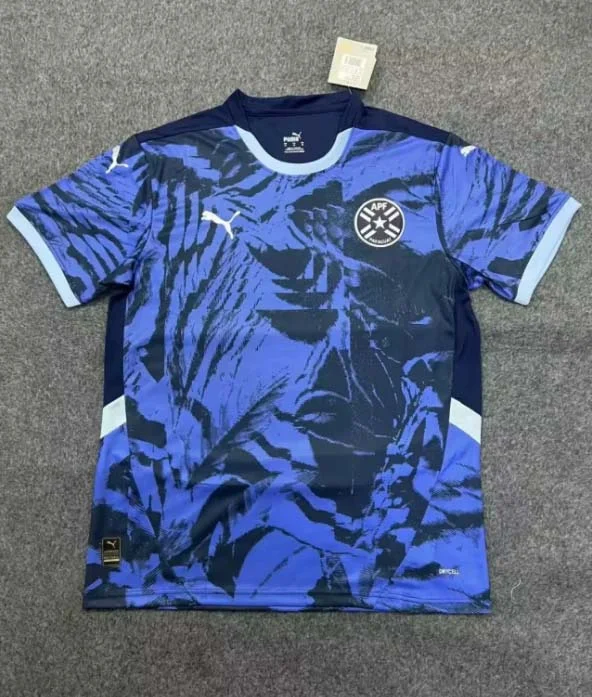 2024-2025 Paraguay National Team Away Football Shirt 1:1 Thai Quality