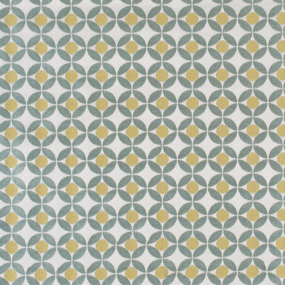 Meadow Geometric Poly-Cotton Brocade - Joann Fabrics