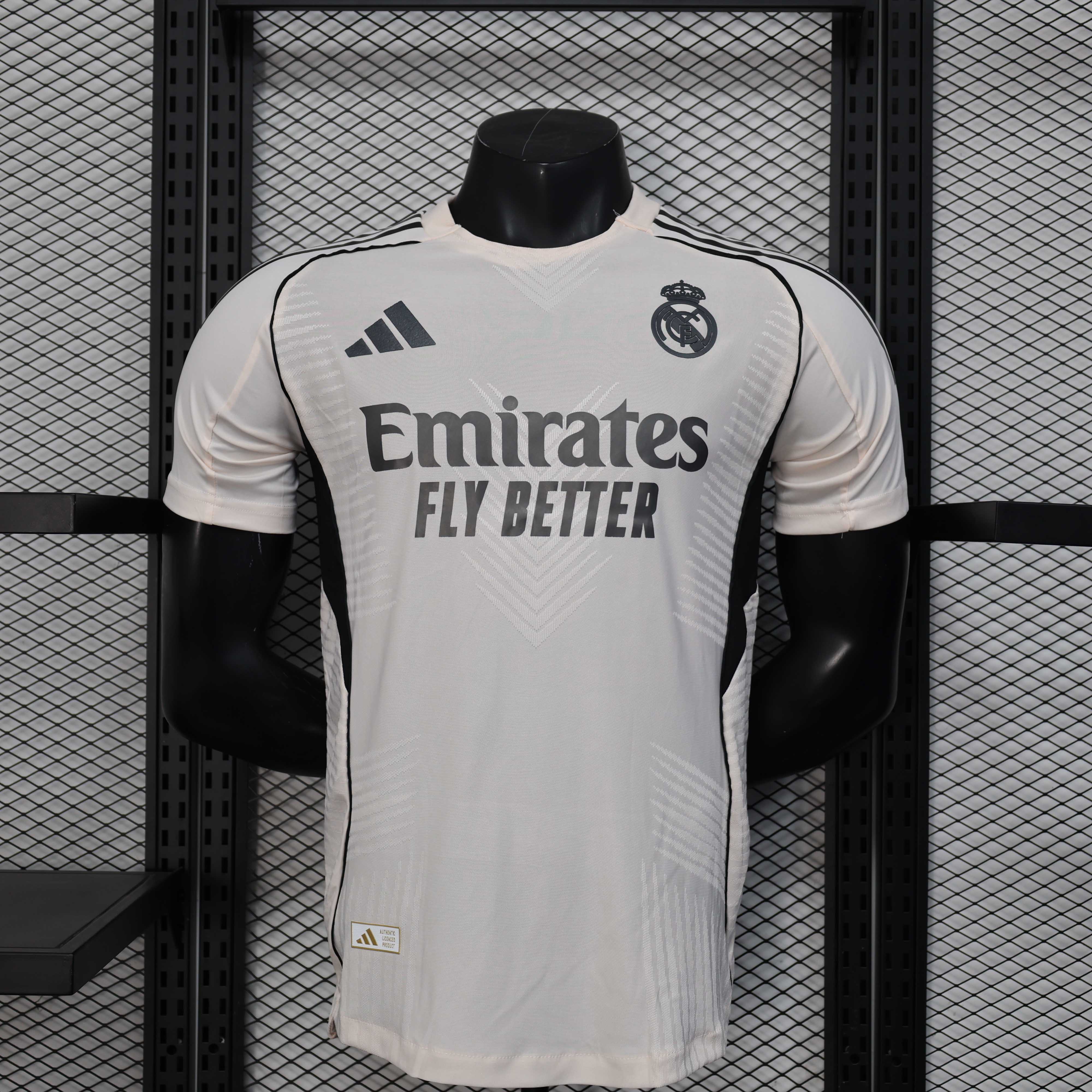 2025/2026 Player Version Real Madrid Special Edition 27 Football Jersey 1:1 Thai quality