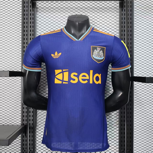 2025/2026 Player Version Newcastle United Third Away Football Jersey 1:1 Thai Quality