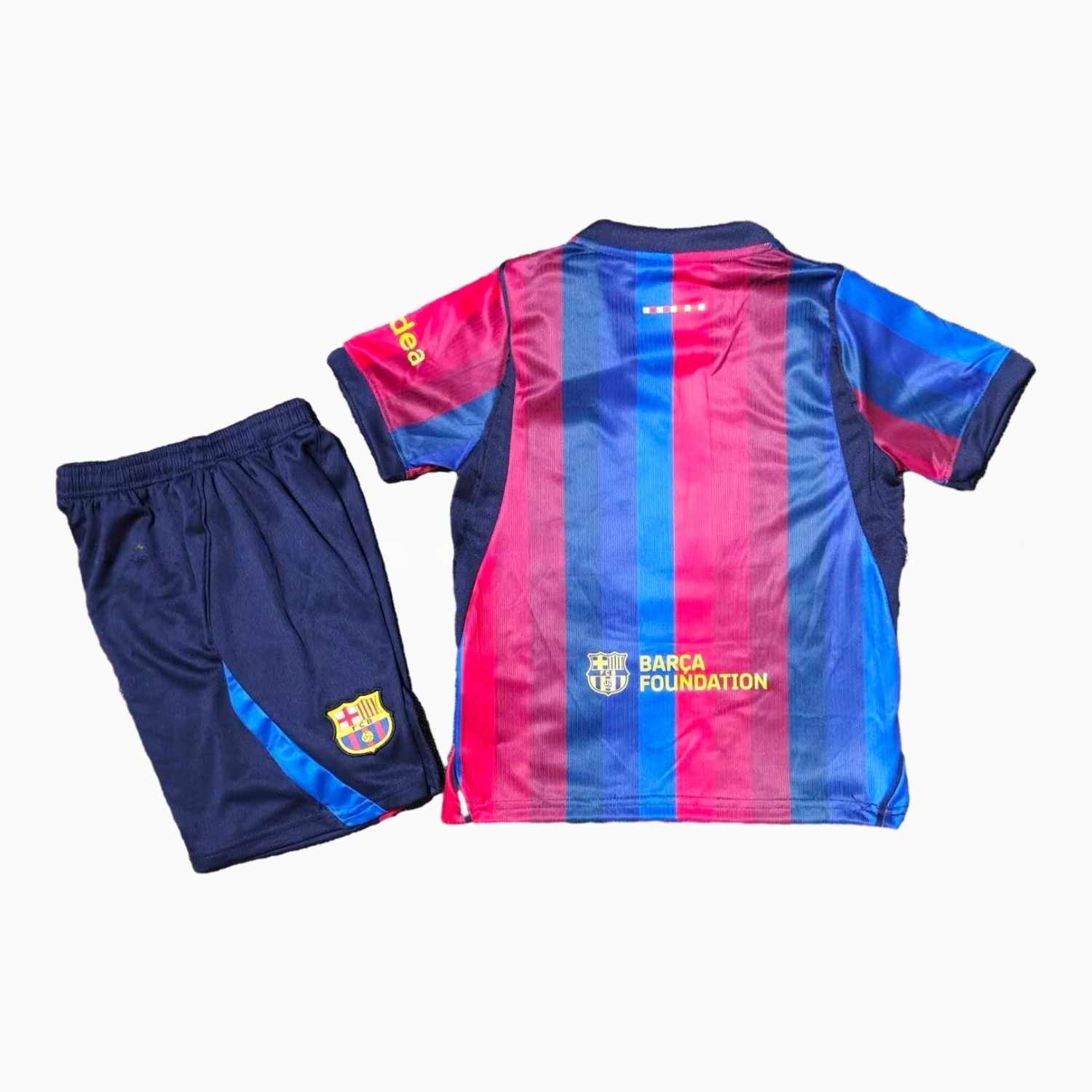 Barcelona 26-27 Home Men's Adult Jersey Set - Fans Version - UnitedFutballJersey