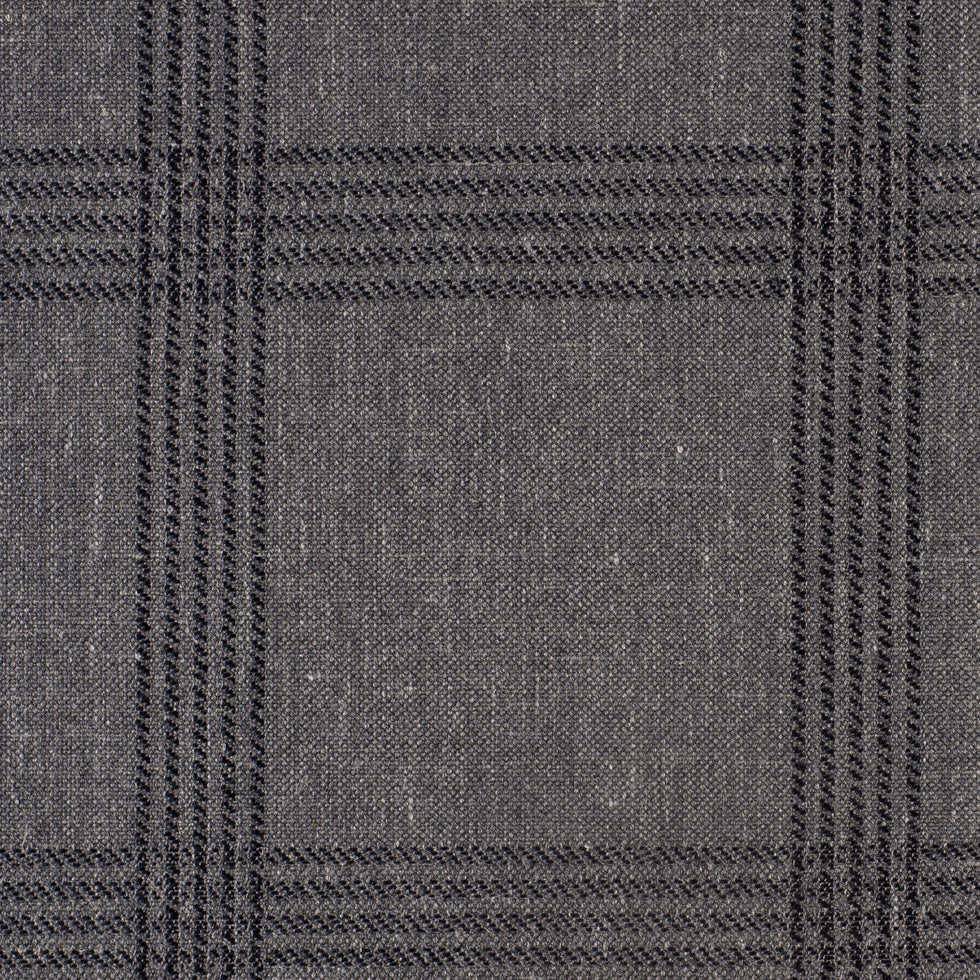 Beige Bold Windowpane Upholstery Tweed - Joann Fabrics