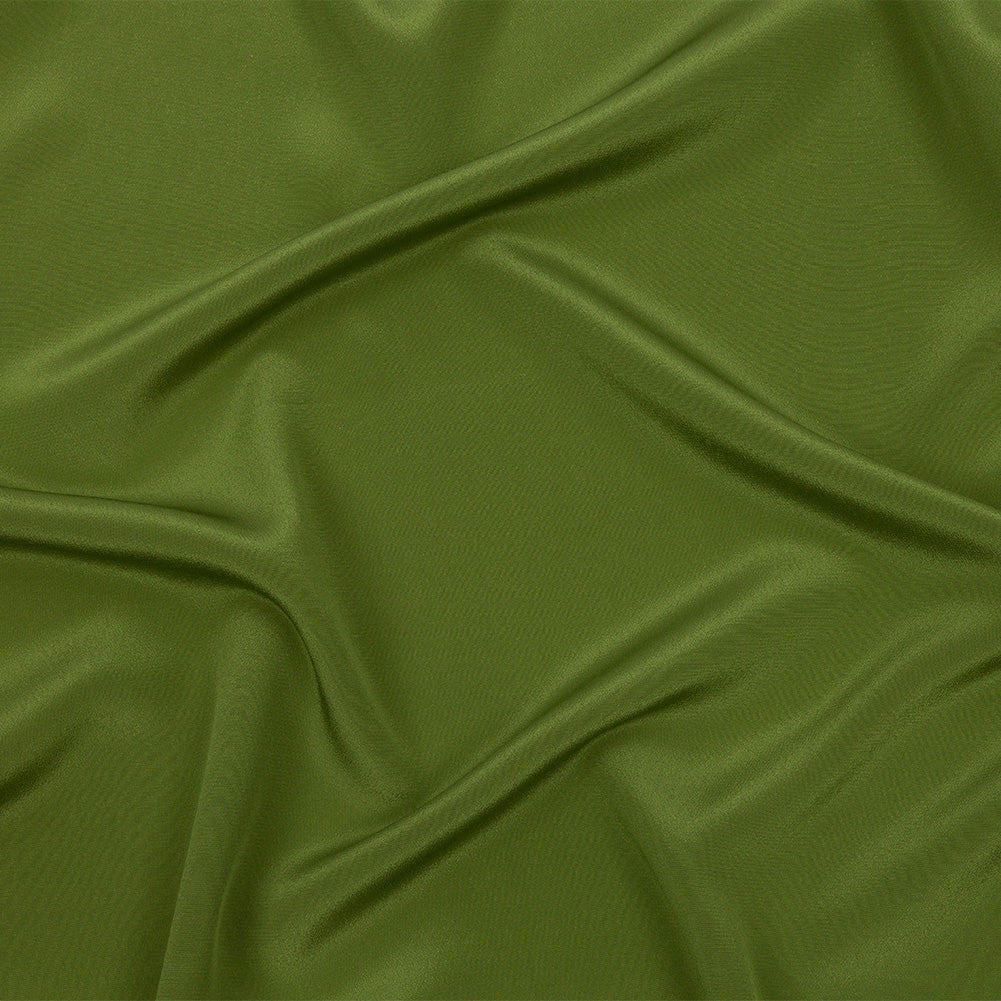 Silk Crepe de Chine - Pesto Green - Premium Collection - Joann Fabrics