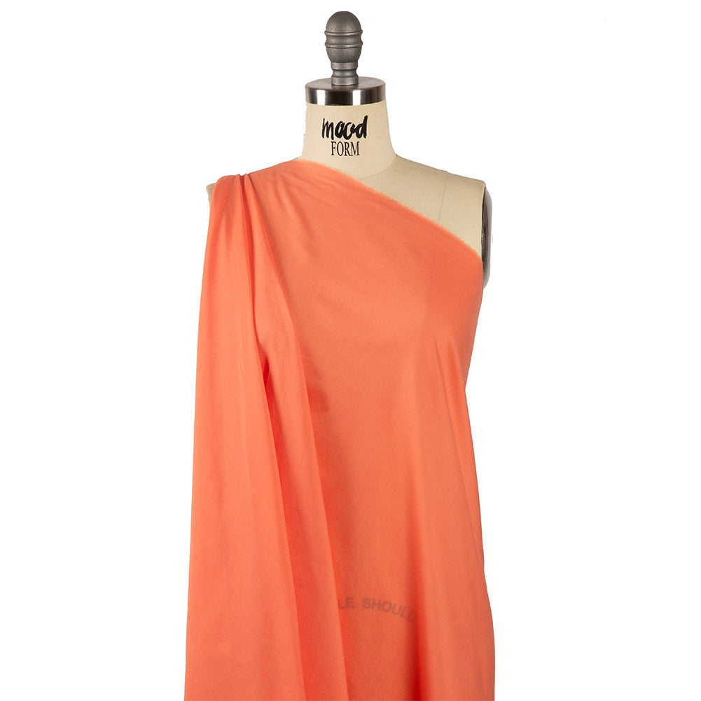 Cotton Voile - Persimmon - Mood Exclusive Farley Collection - Joann Fabrics