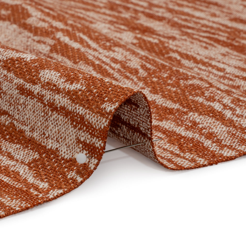 Drapery Jacquard - Ember Abstract Streaks - British Imported - Joann Fabrics