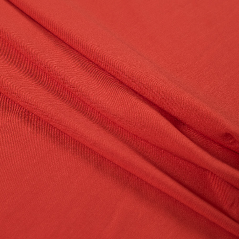 Stretch Bamboo Jersey - Orange - Willow Collection - Joann Fabrics