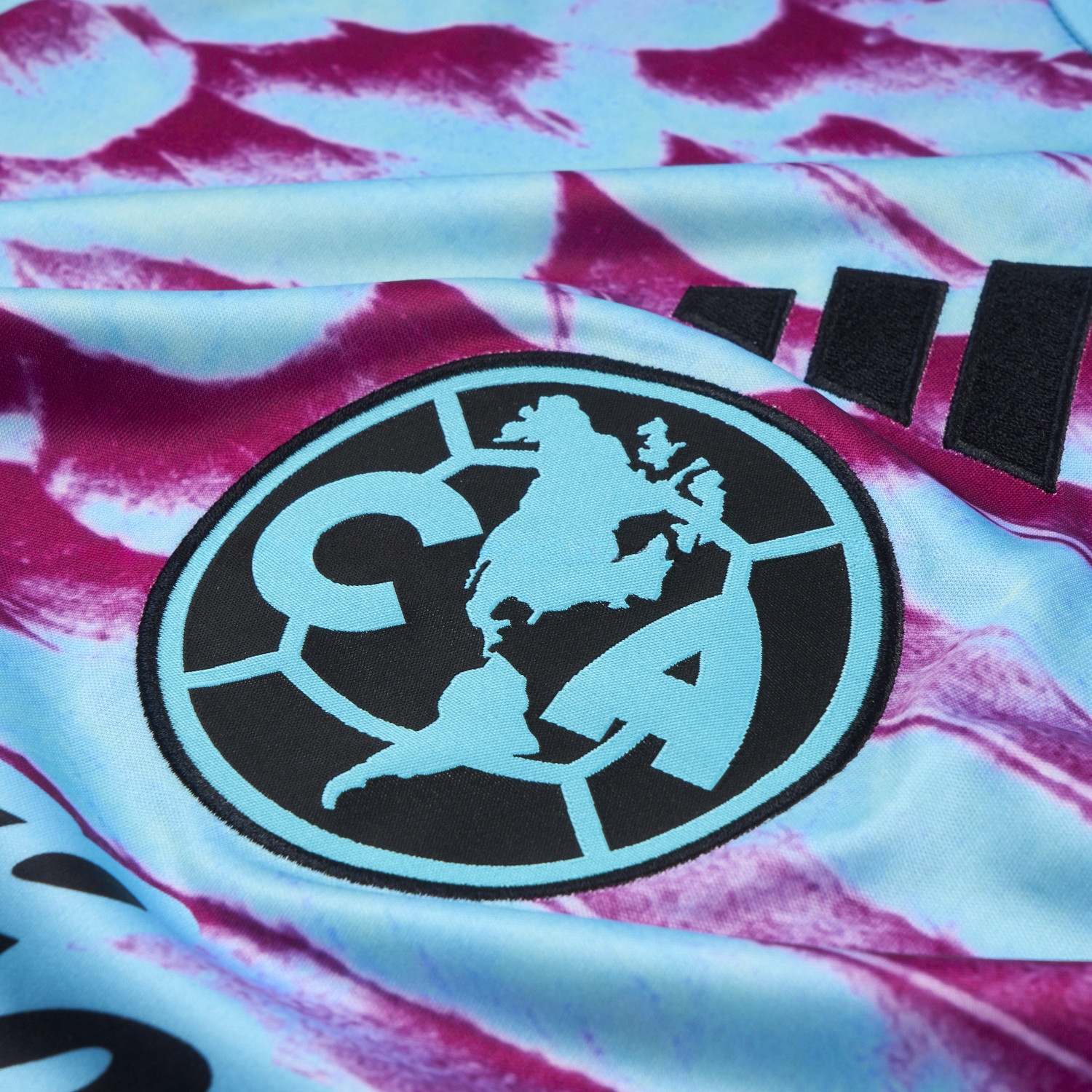 America 26-27 Pink And Blue Goalkeeper Jersey - Fans Version - UnitedFutballJersey