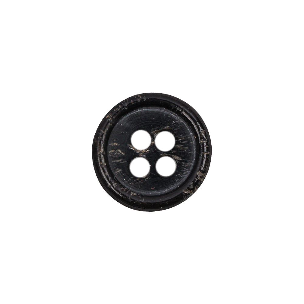 Black Horn Button - 24L/15mm - Joann Fabrics
