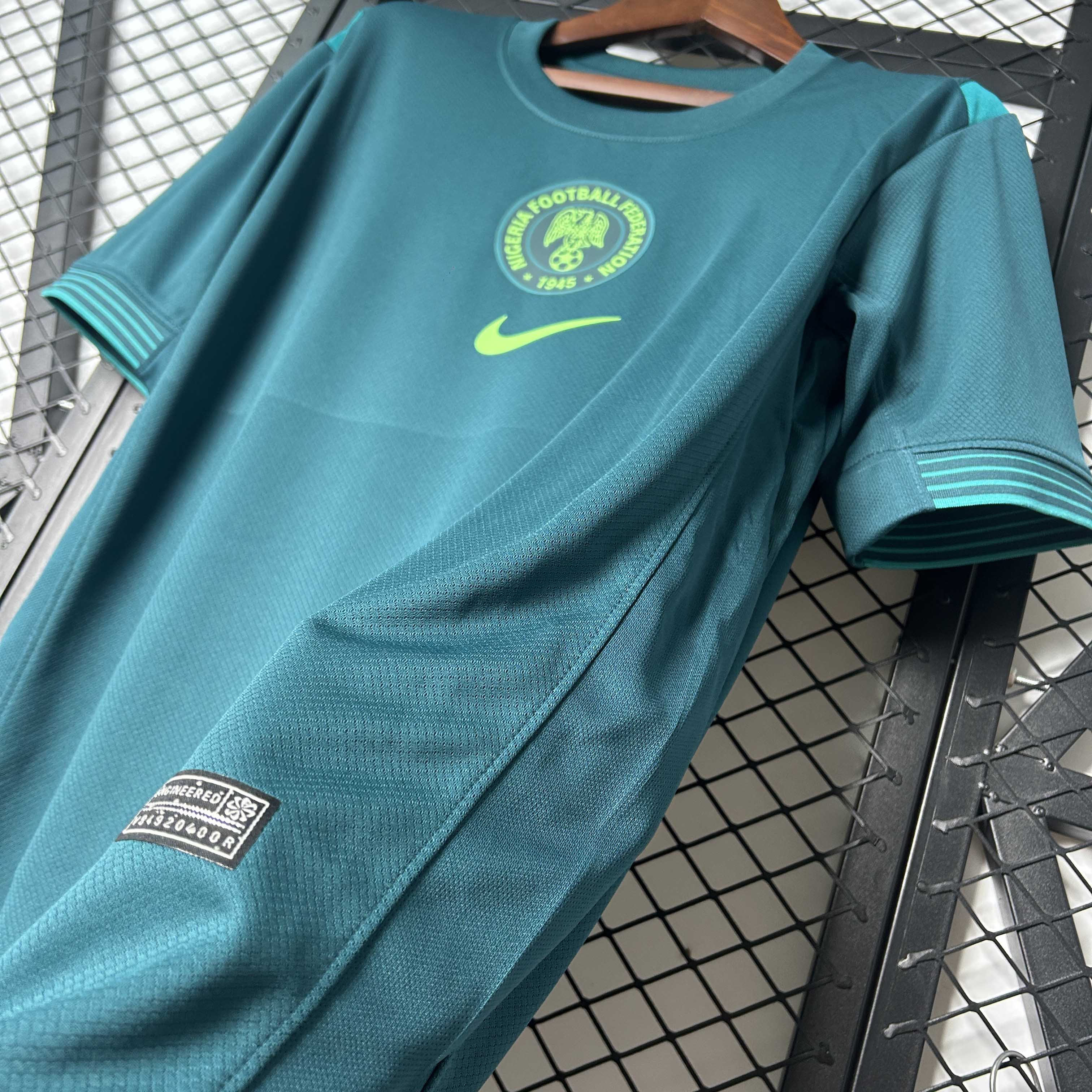 2025/2026 Nigeria National Team Away Football Shirt 1:1 Thai Quality
