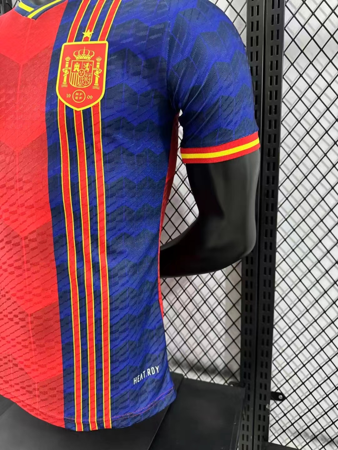 2024/2025 Player Version Spain Special Edition Jersey 02
