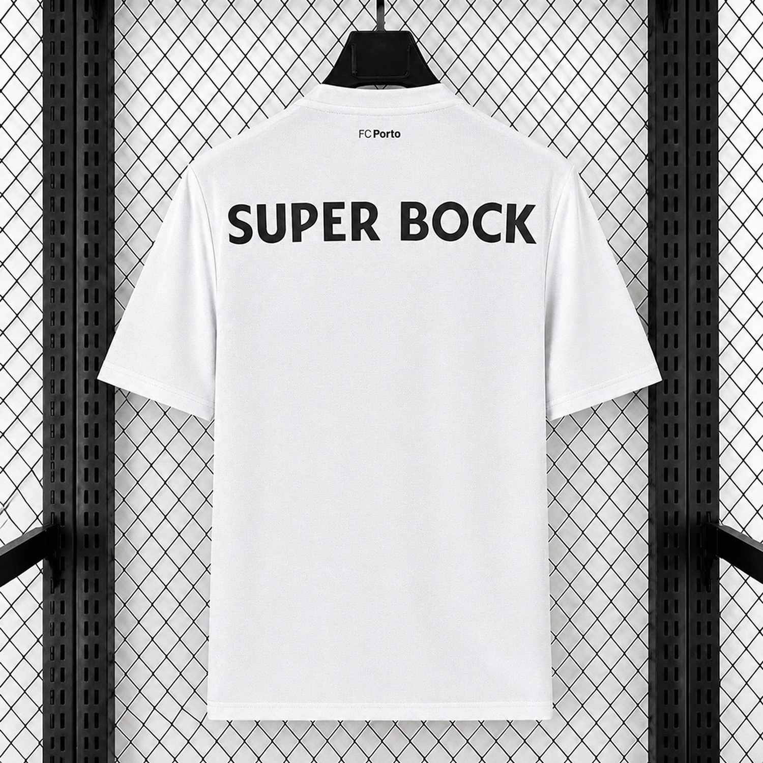 Porto 26-27 White Goalkeeper Jersey - Fans Version - UnitedFutballJersey