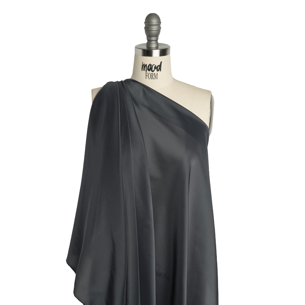 Stretch Polyester Twill Lining - Charcoal - Josephine Collection - Joann Fabrics