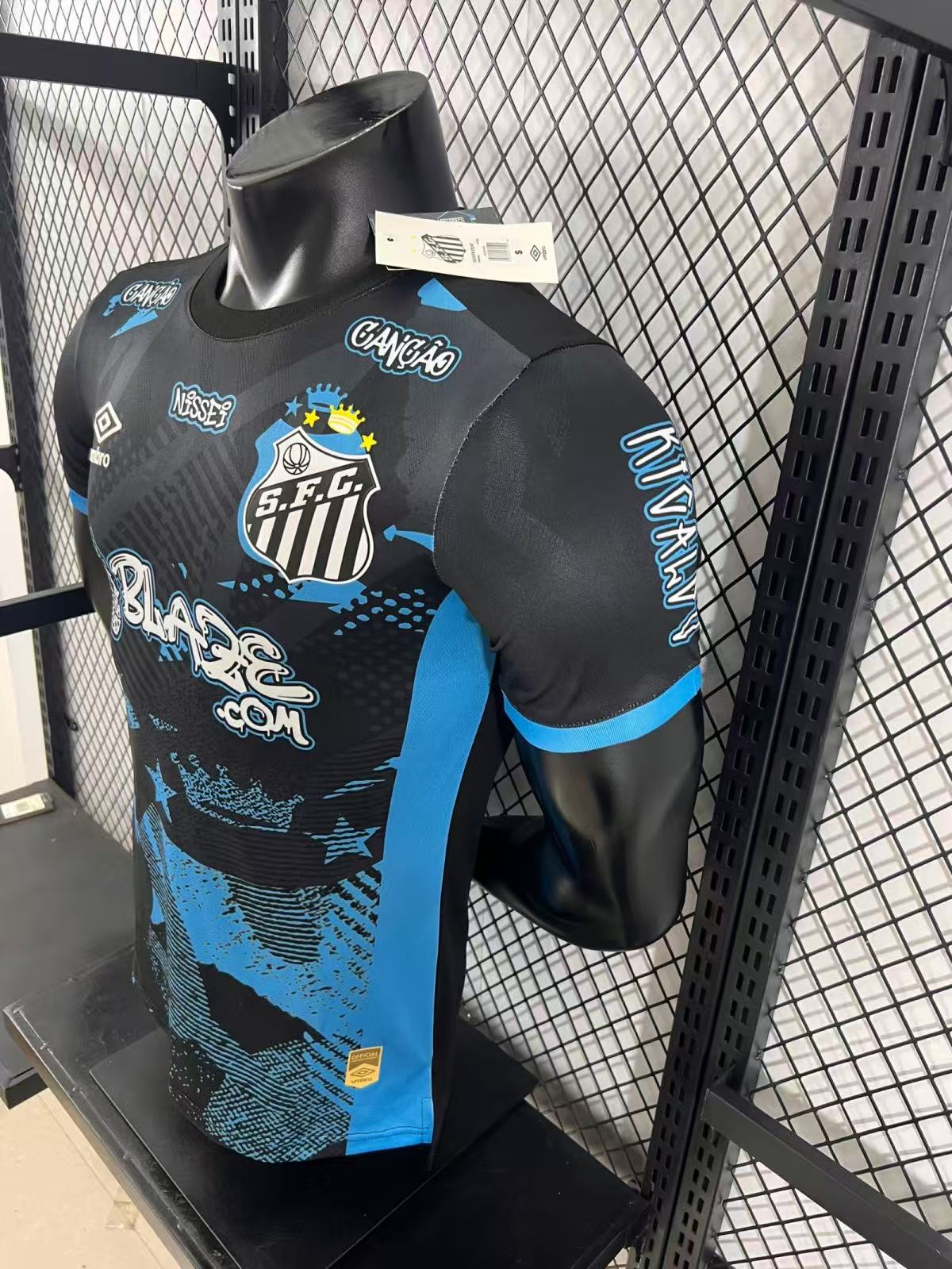 2025/2026 Player Version Santos Special Edition Football Shirt 1:1 Thai Quality