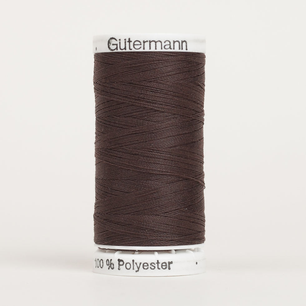Gutermann Sew All Thread 250m - 593 Seal Brown - Joann Fabrics