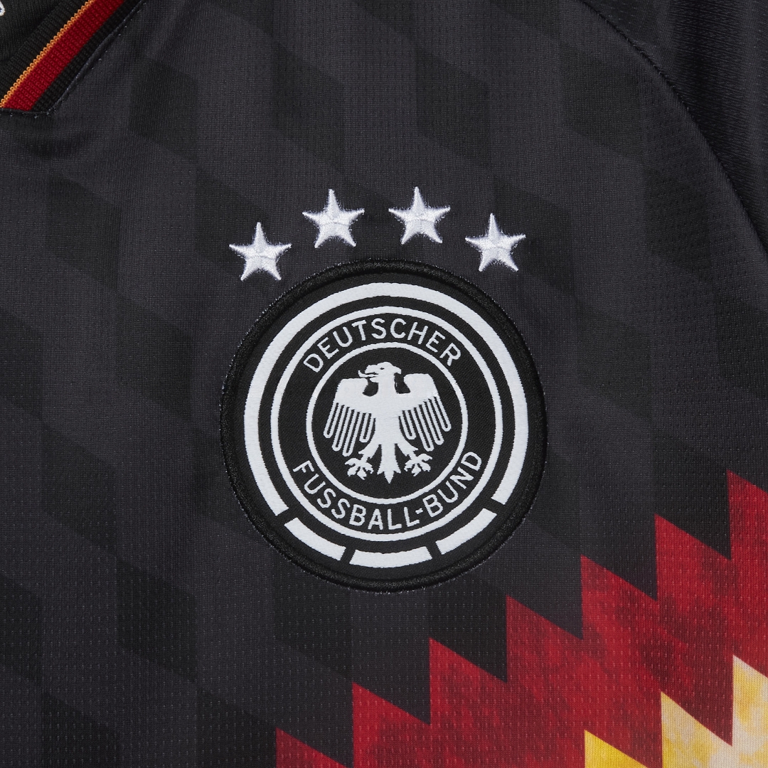 Germany 2026 Black And White V-Shaped Design Special Jersey - Fans Version - UnitedFutballJersey