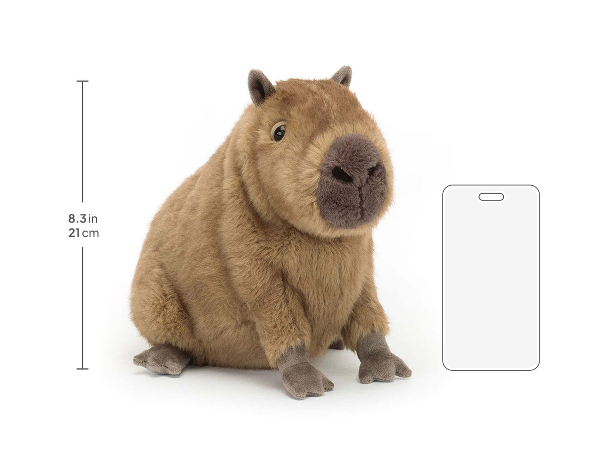Clyde Capybara