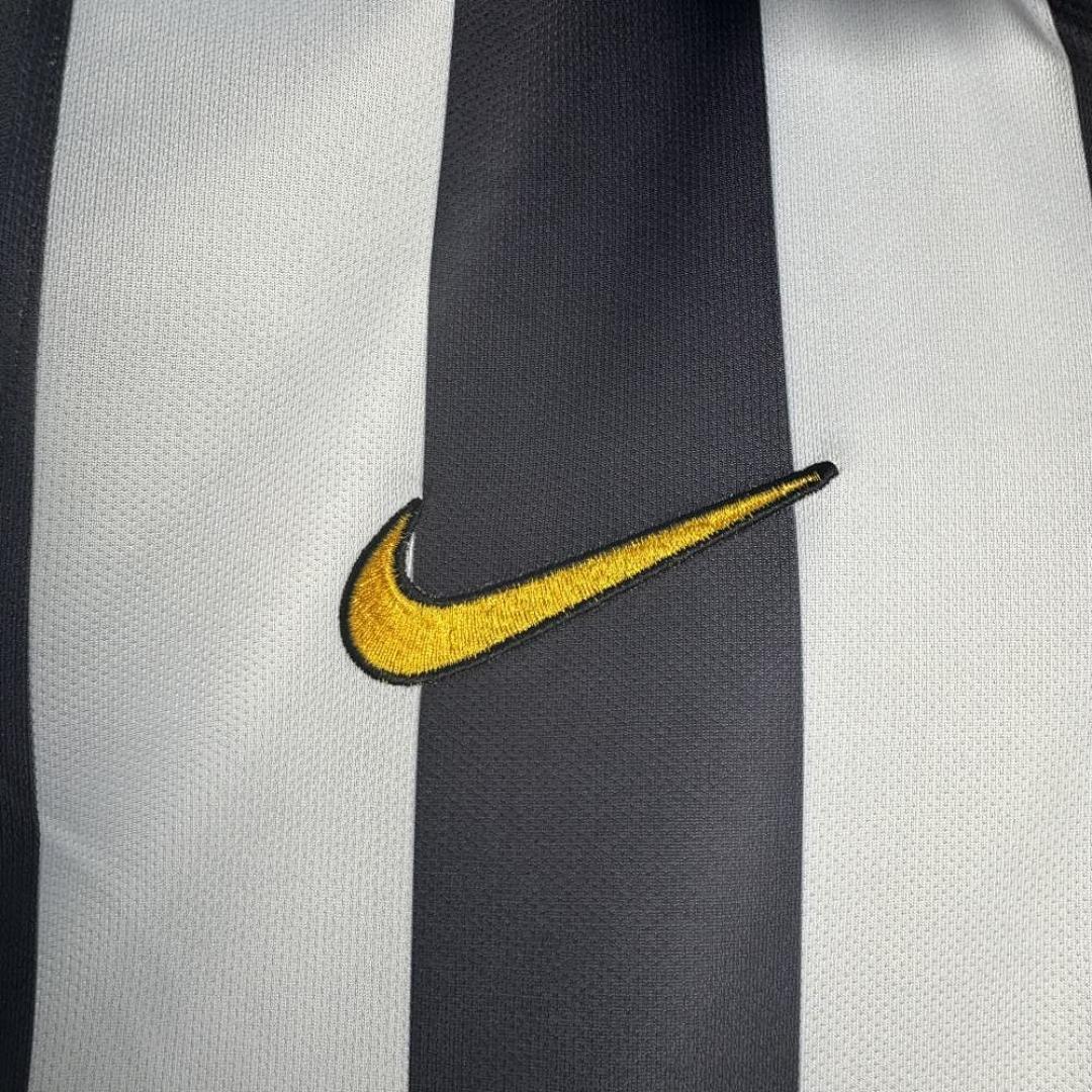 2014/2015 Retro Long Sleeve  Juventus Home Football Jersey 1:1 Thai Quality