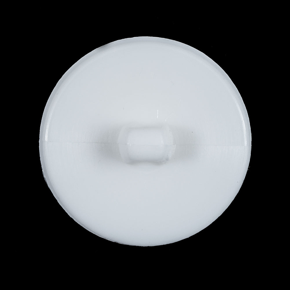 White Floral Embossed Plastic Button - 44L/28mm - Joann Fabrics