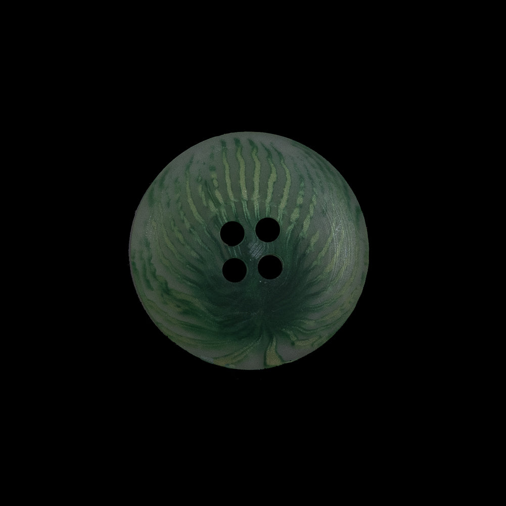 Green Plastic 4-Hole Button - 32L/20mm - Joann Fabrics
