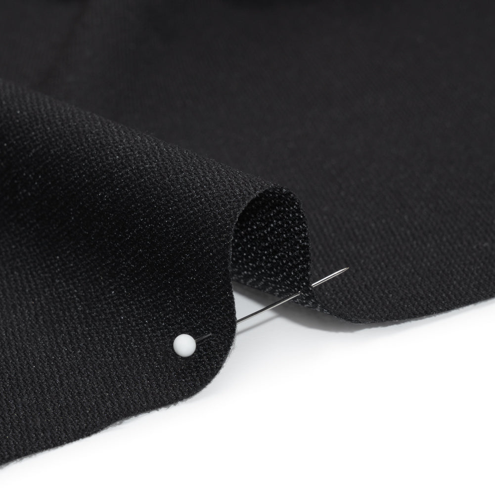 Ultra-Soft Fusible Interlining, Single-Faced Woven - Black - Joann Fabrics