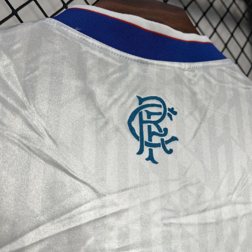 1990/1992 Retro Rangers Away Football Shirt 1:1 Thai Quality