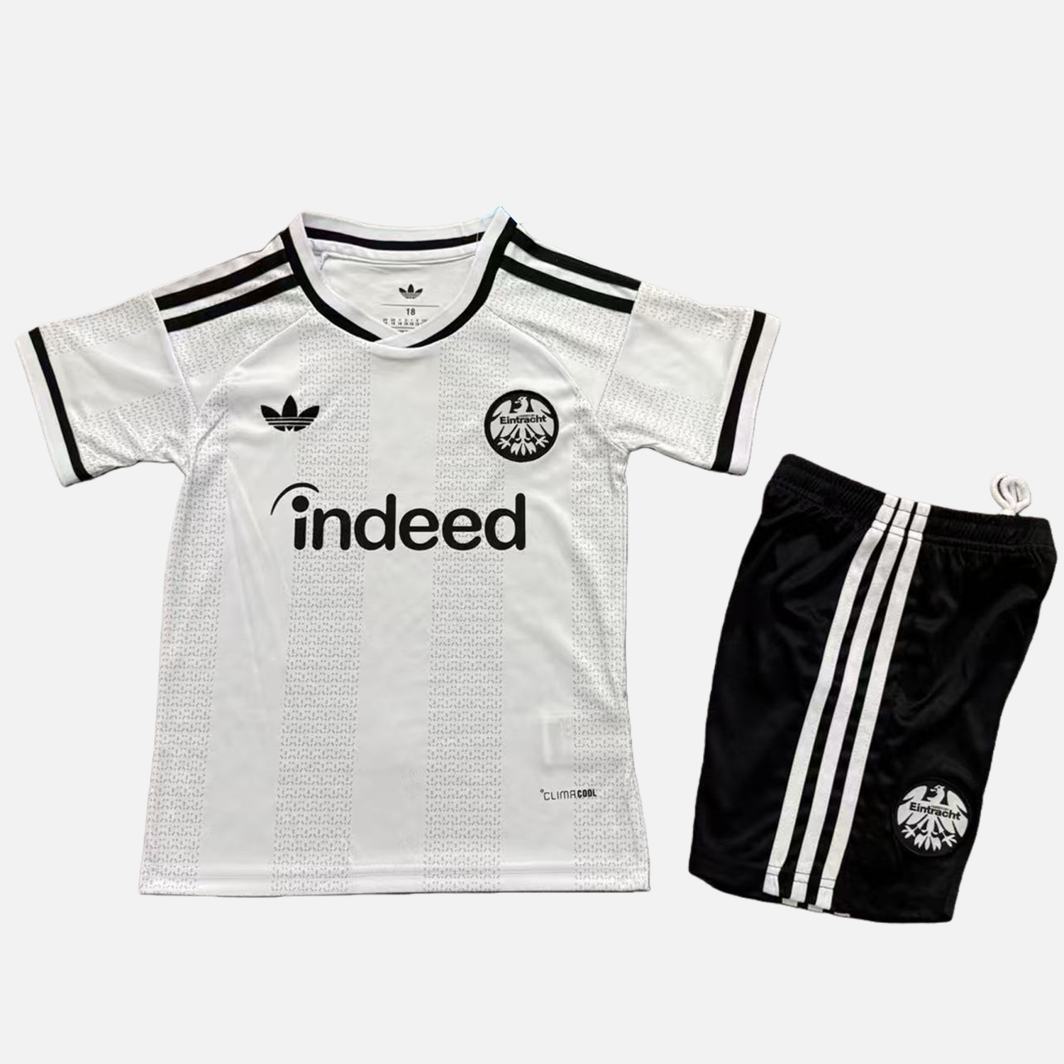 Frankfurt 26-27 Away Kids Kit - UnitedFutballJersey