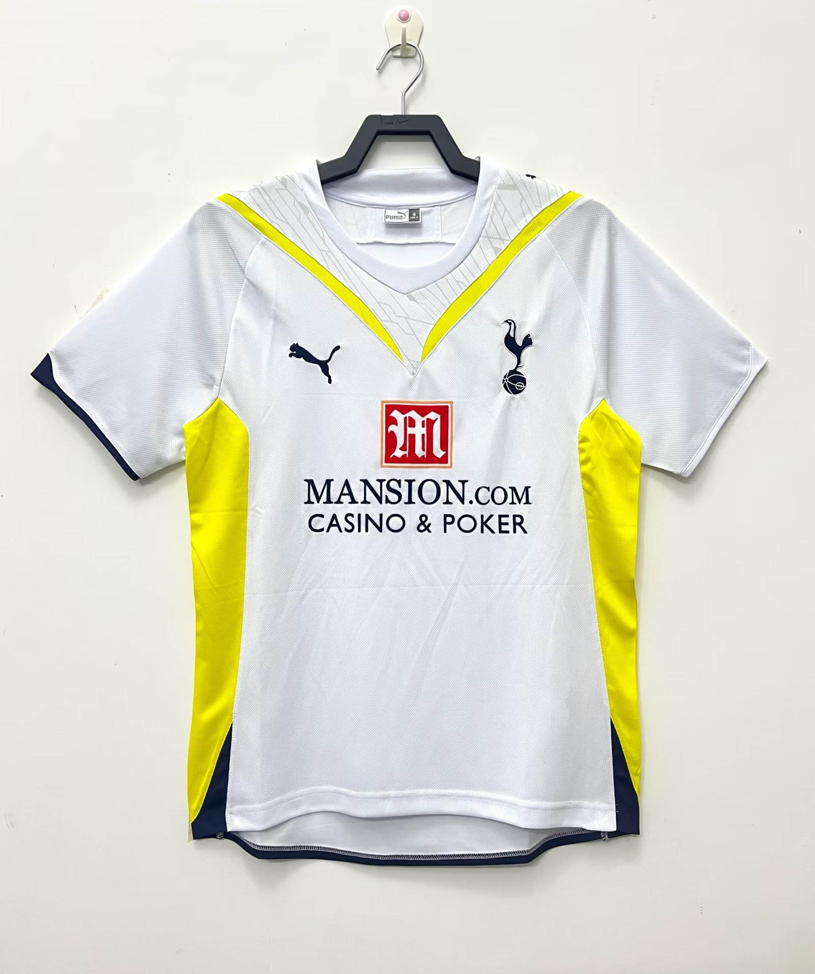 2009/2010 Retro Tottenham Hotspur Home Football Shirt 1:1 Thai Quality