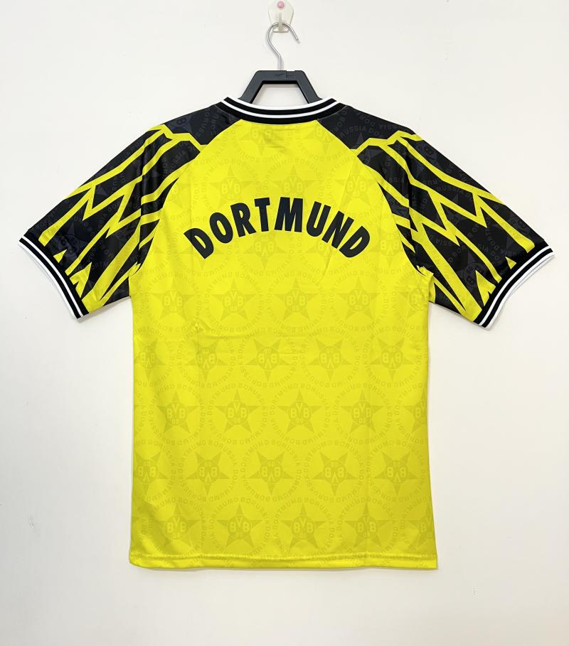 1994-1995 Retro Dortmund Home Football Shirt 1:1 Thai Quality