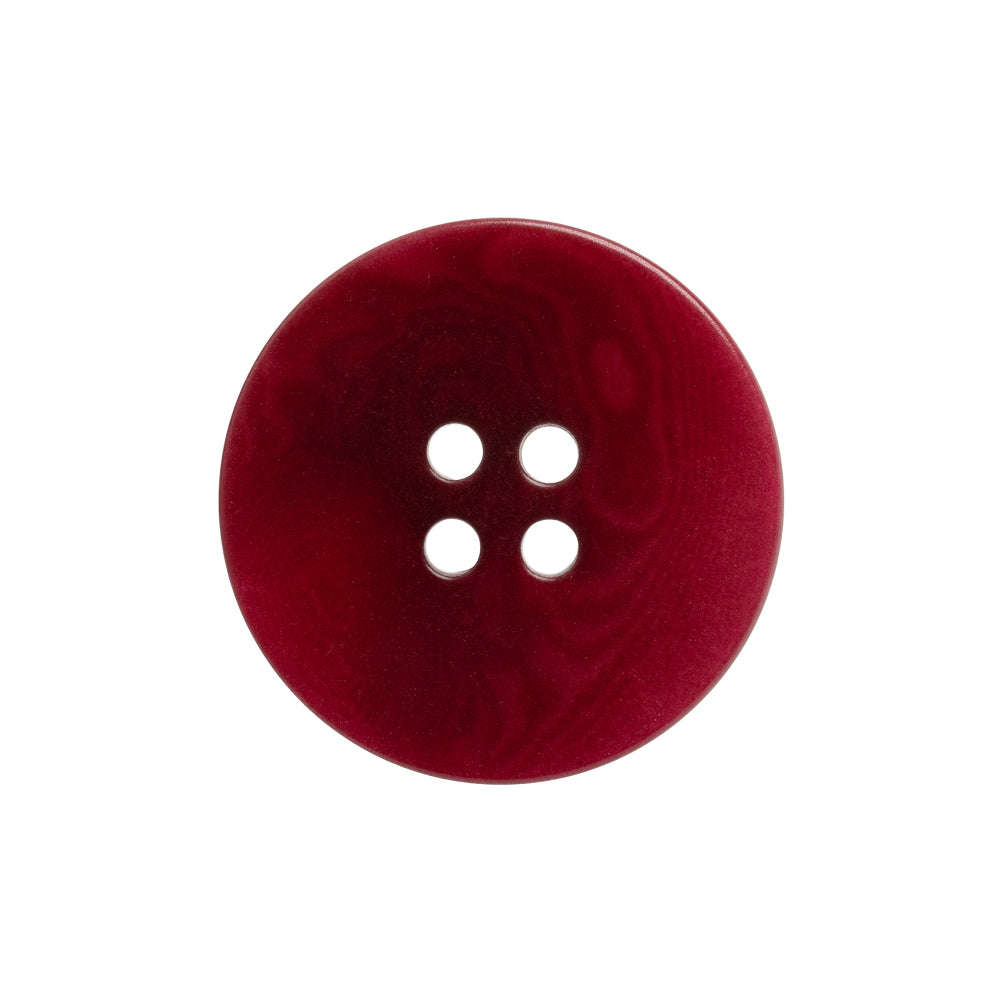 Wine Red Moire 4-Hole Plastic Button - 38L/24mm - Joann Fabrics